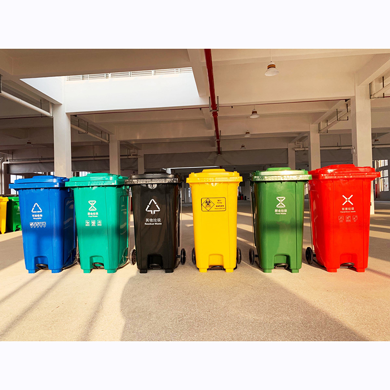 Mobile Garbage Bin Standards in Different Countries