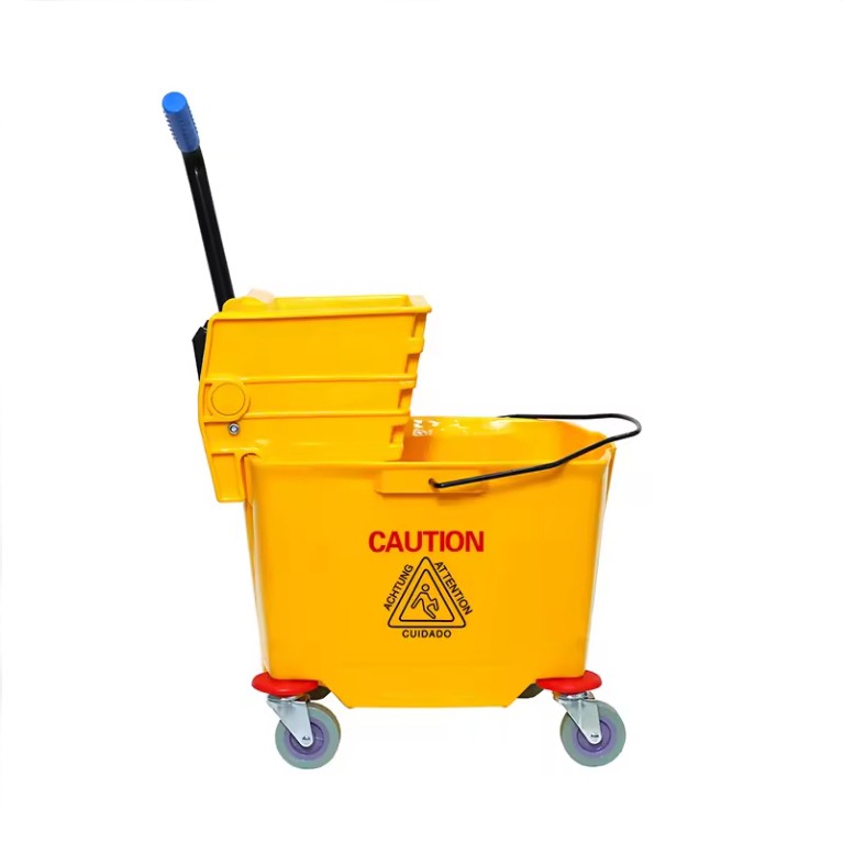 Hospital Cleaning Trolley Double Mop Bucket with Squeezer Plastic Camouflage BUCKETS Wholesale Plastic Halloween Pumpkin Buckets